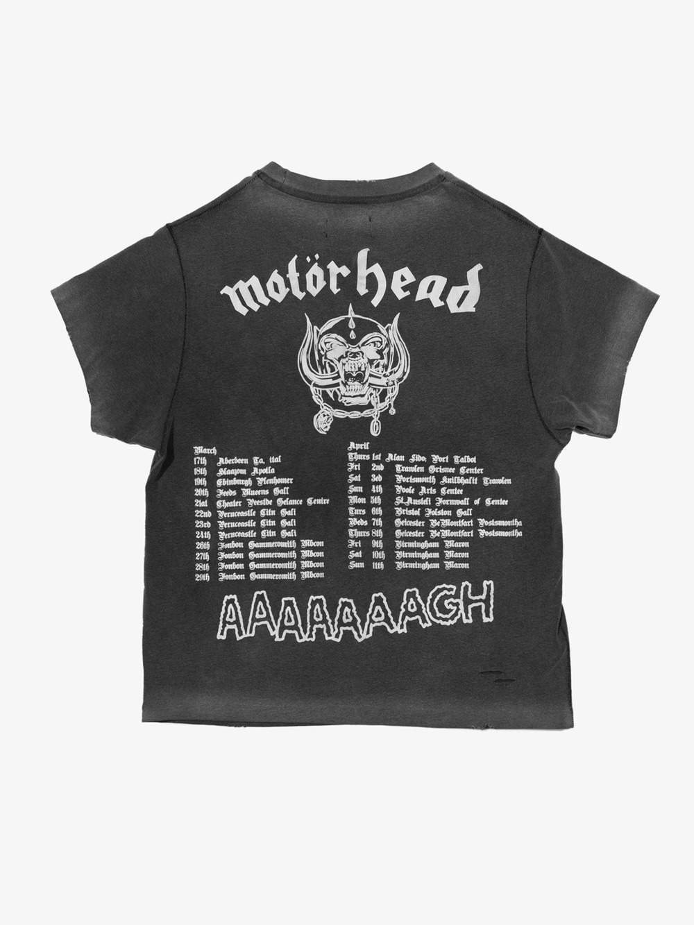 MOTORHEAD AAAAAAAGH 1982 VINTAGE T-SHIRT - Picture 2 of 2